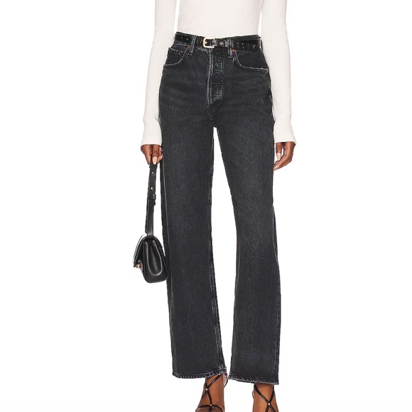 AGOLDE Low Rise Baggy Jeans (Paradox) - Picture 4 of 4